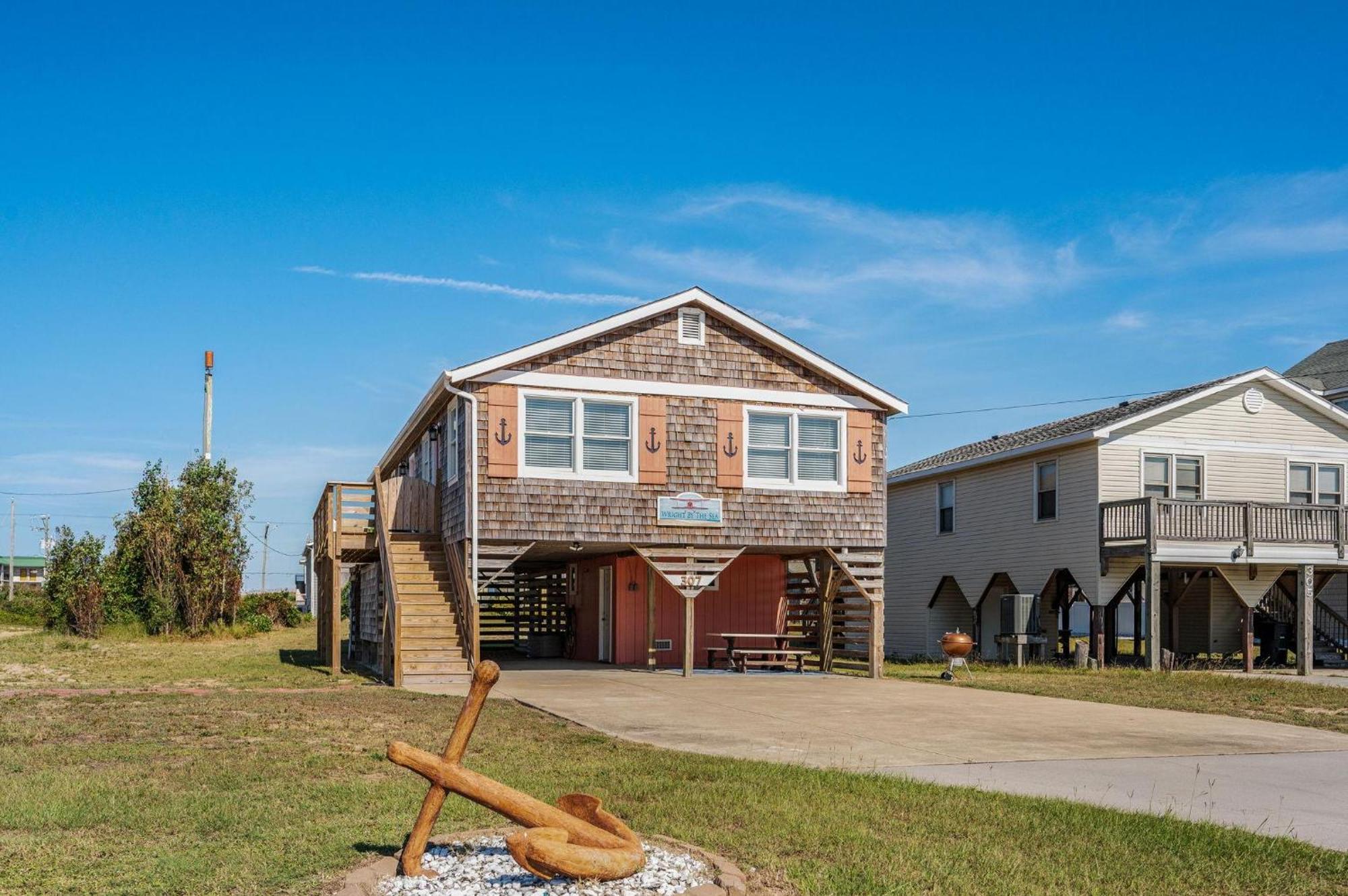 Kdh367 Wright By The Sea Villa Kill Devil Hills Exterior photo