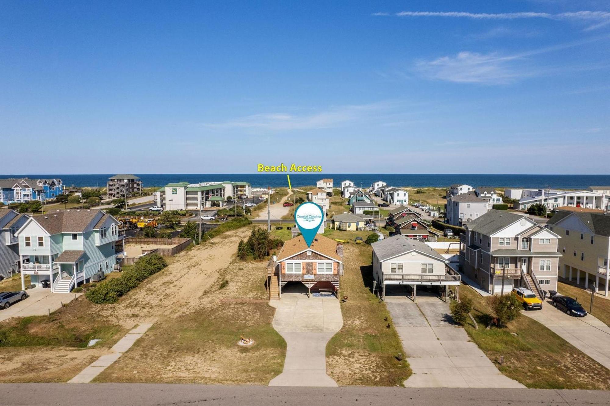 Kdh367 Wright By The Sea Villa Kill Devil Hills Exterior photo